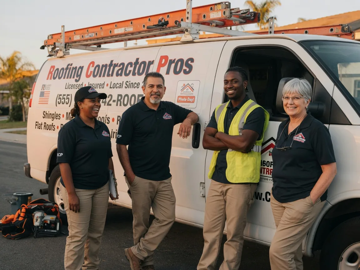Local Roofing Contractors company in Bolinas, CA